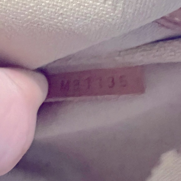 Louis Vuitton Eva clutch crossbody damier azur - Picture 13 of 16